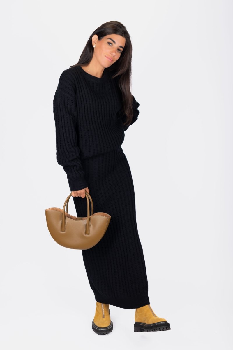 Kendall Skirt (Black) - Skirt - Yakira Bella