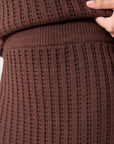 Kendall Skirt (Brown) - Skirt - Yakira Bella
