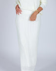 KENDALL SKIRT (OFF WHITE) - Skirt - Yakira Bella