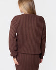 Kendall Top (Brown) - Top - Yakira Bella