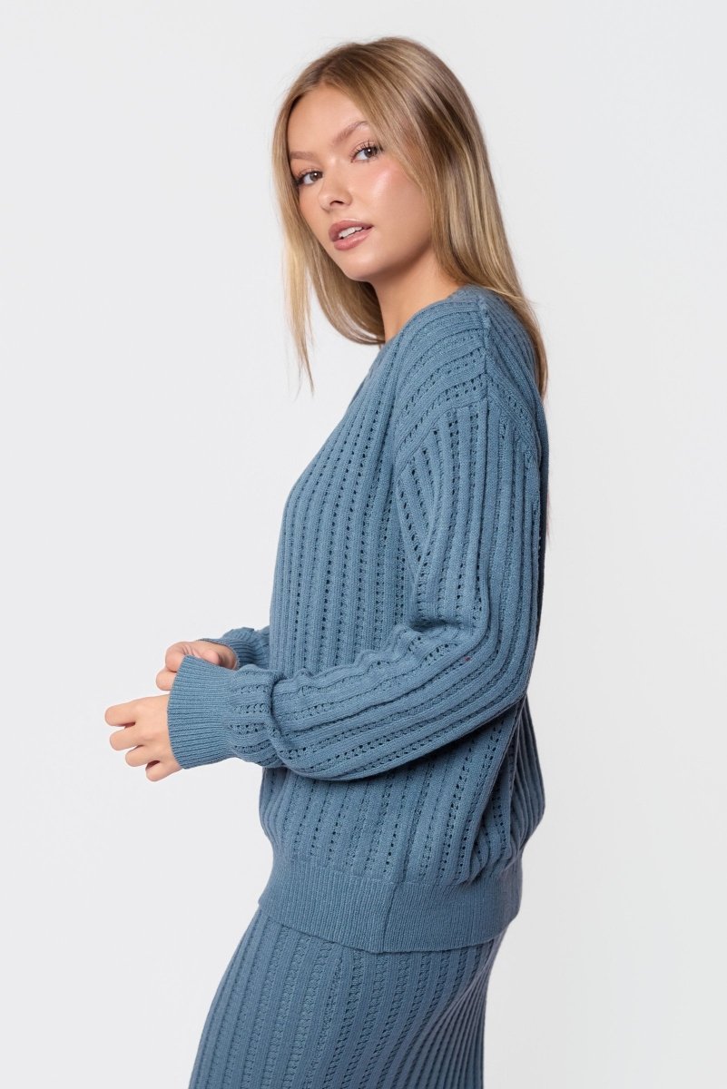 Kendall Top (Sage) - Top - Yakira Bella