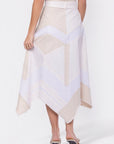 Kendra Skirt (Beige) - Skirt - Yakira Bella