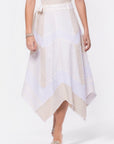 Kendra Skirt (Beige) - Skirt - Yakira Bella