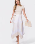 Kendra Skirt (Beige) - Skirt - Yakira Bella