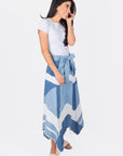 KENDRA SKIRT (BLUE) - Skirt - Yakira Bella