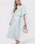 Kenna Top (Light Blue) - Top - Yakira Bella