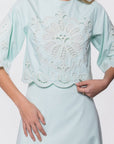 Kenna Top (Light Blue) - Top - Yakira Bella