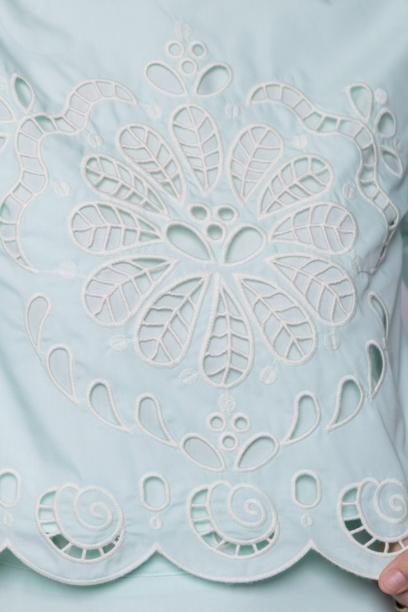Kenna Top (Light Blue) - Top - Yakira Bella