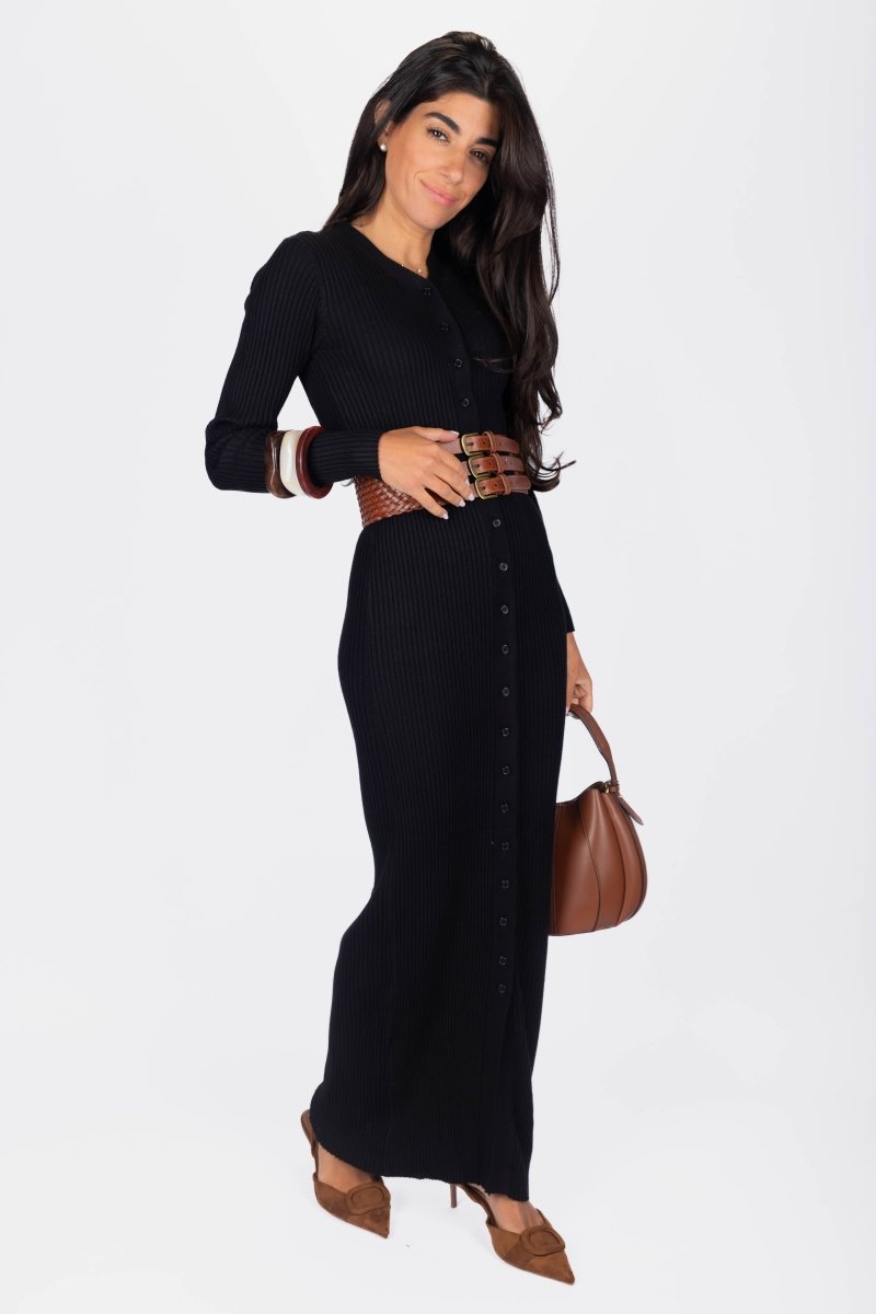 Kerry Dress (Black) - Dress - Yakira Bella