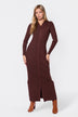 Kerry Dress (Dark Brown)