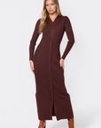 Kerry Dress (Dark Brown) - Dress - Yakira Bella