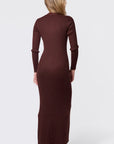 Kerry Dress (Dark Brown) - Dress - Yakira Bella