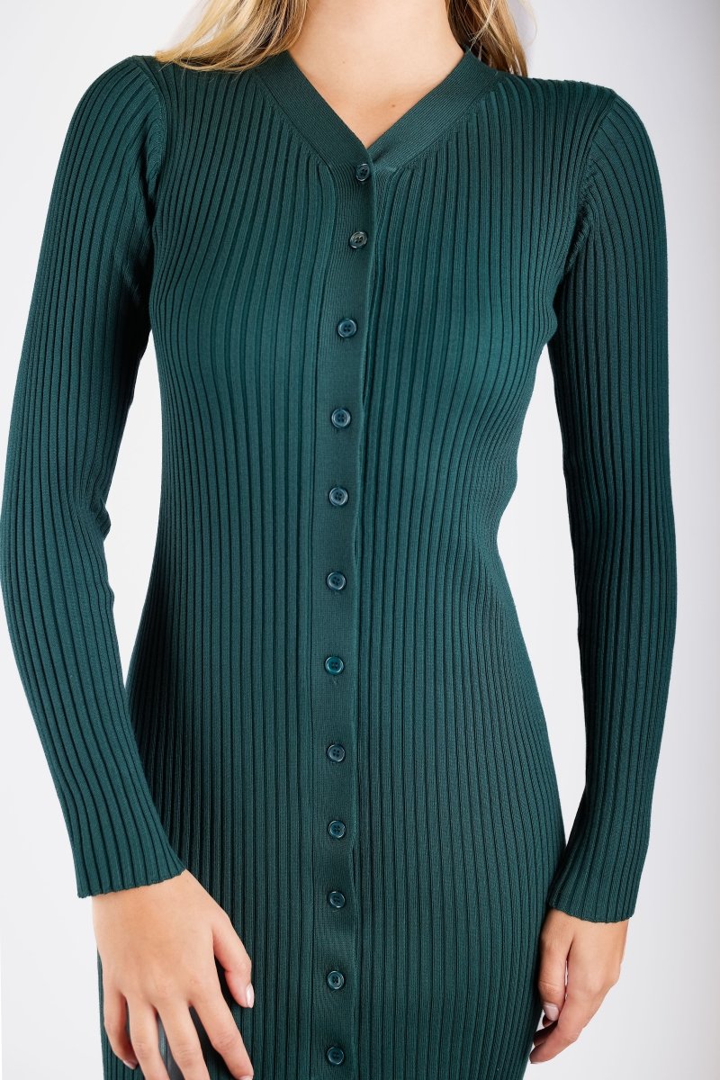 Kerry Dress (Green) - Dress - Yakira Bella