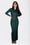 Kerry Dress (Green) - Dress - Yakira Bella