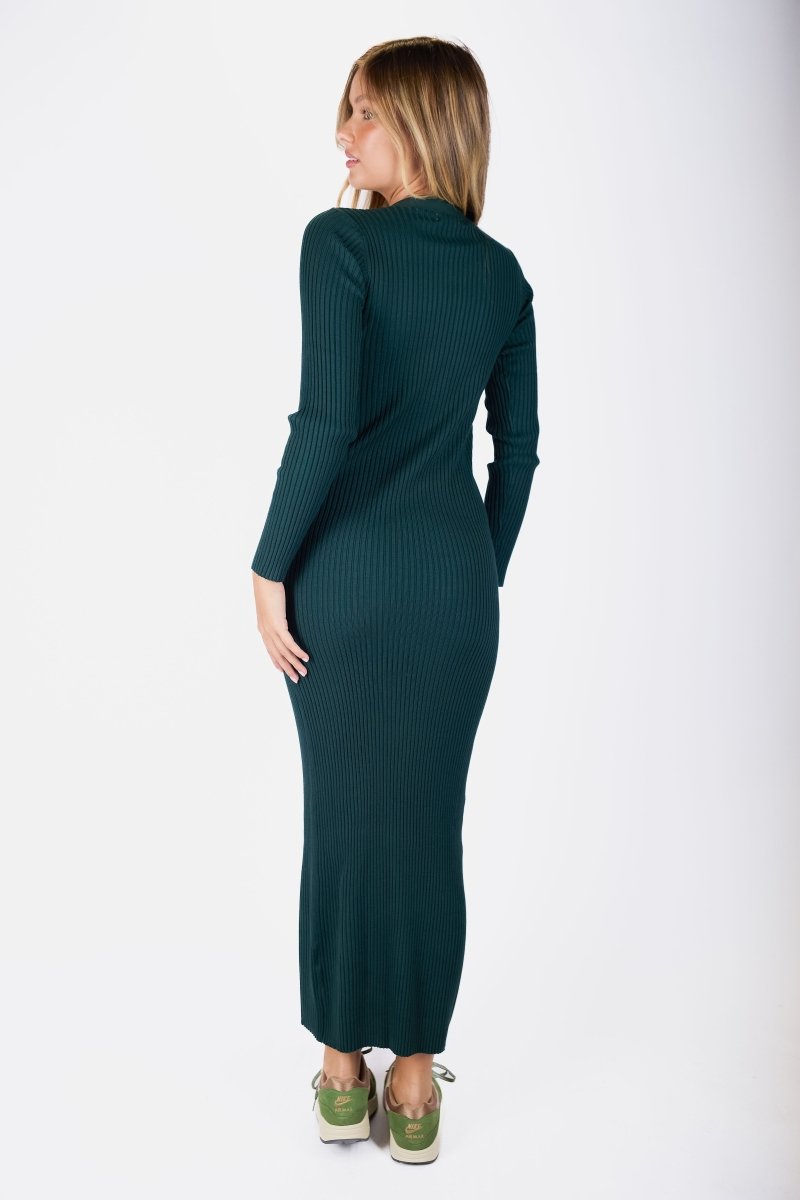 Kerry Dress (Green) - Dress - Yakira Bella