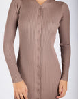 Kerry Dress (Mocha) - Dress - Yakira Bella