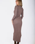 Kerry Dress (Mocha) - Dress - Yakira Bella