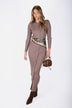 Kerry Dress (Mocha)
