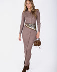 Kerry Dress (Mocha) - Dress - Yakira Bella