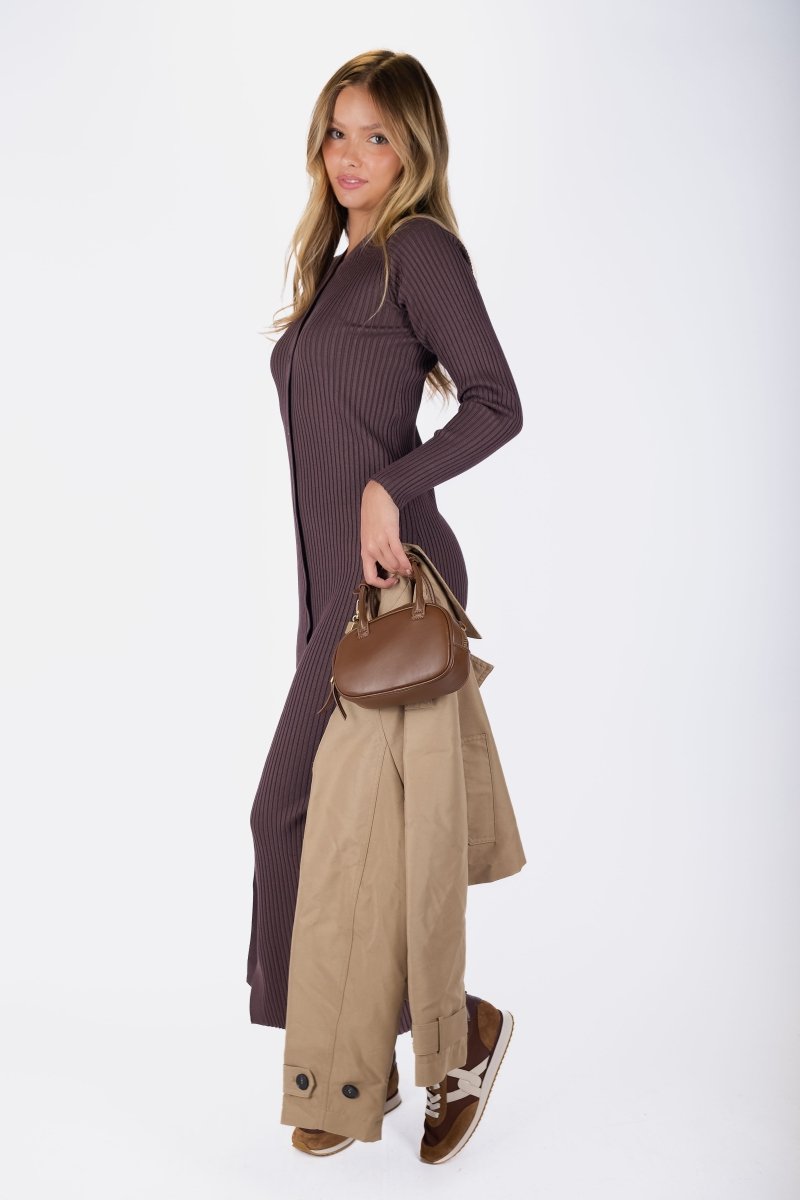 Kerry Dress (Plum) - Dress - Yakira Bella