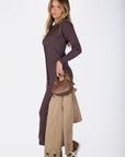 Kerry Dress (Plum) - Dress - Yakira Bella
