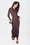 Kerry Dress (Plum) - Dress - Yakira Bella