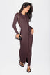 Kerry Dress (Plum)
