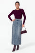 Ketra Skirt (Blue)