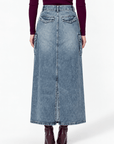 Ketra Skirt (Blue) - Skirt - Yakira Bella