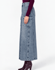 Ketra Skirt (Blue) - Skirt - Yakira Bella