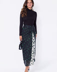 Khai Skirt (Green Ivory) - Skirt - Yakira Bella
