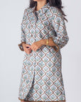 KIARA DRESS (BROWN) - Dress - Yakira Bella