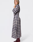 Kiera Dress (Black Plaid) - Dress - Yakira Bella