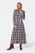 Kiera Dress (Black Plaid)