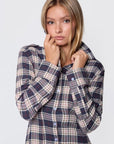 Kiera Dress (Black Plaid) - Dress - Yakira Bella