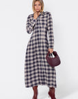 Kiera Dress (Black Plaid) - Dress - Yakira Bella