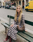 Kiera Dress (Black Plaid) - Dress - Yakira Bella
