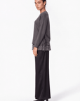 Kinna Dress (Dark Grey) - Dress - Yakira Bella
