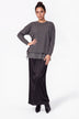 Kinna Dress (Dark Grey)