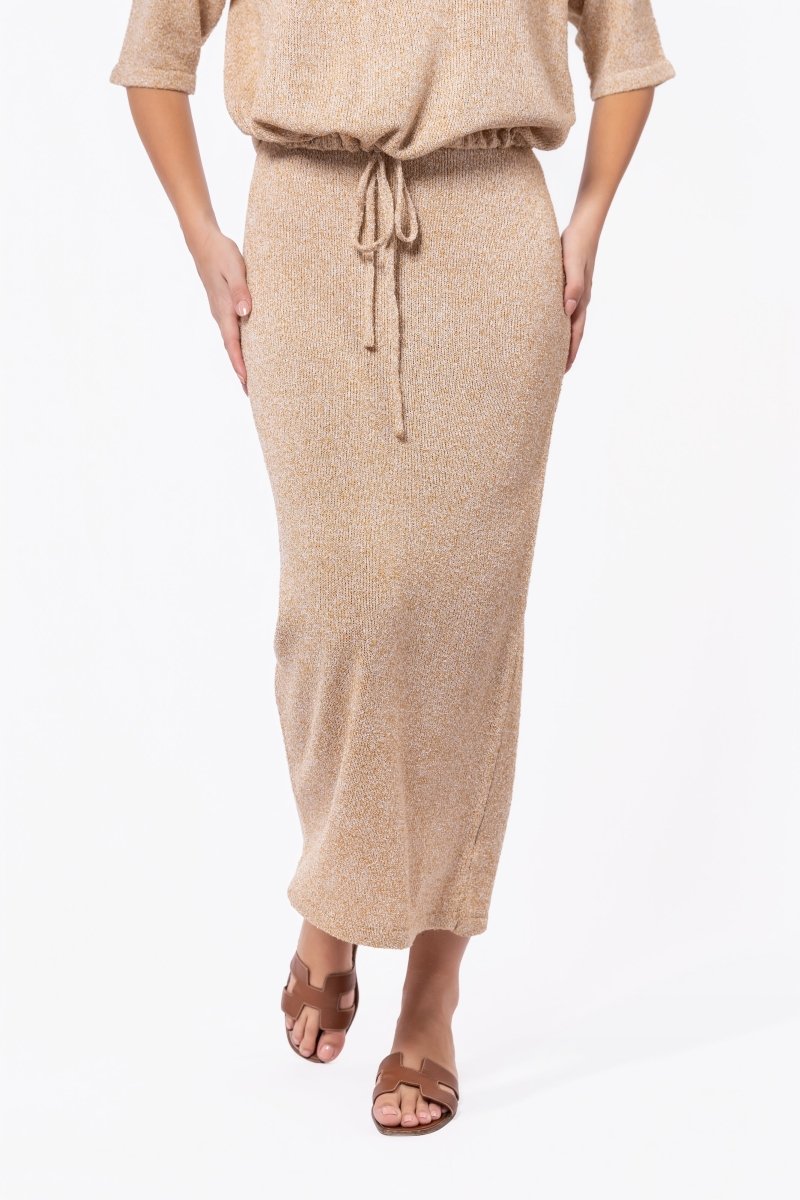 Kira Skirt (Brown) - Skirt - Yakira Bella