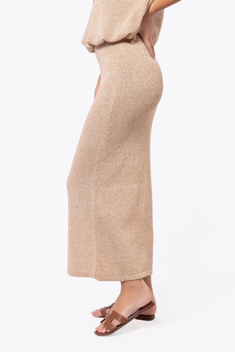 Kira Skirt (Brown) - Skirt - Yakira Bella