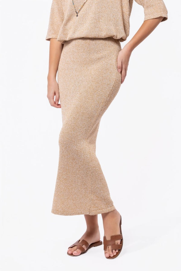 Kira Skirt (Brown) - Skirt - Yakira Bella