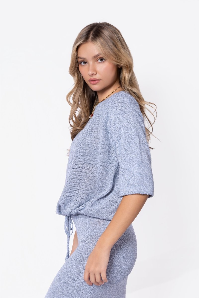 Kira Top (Blue) - Top - Yakira Bella