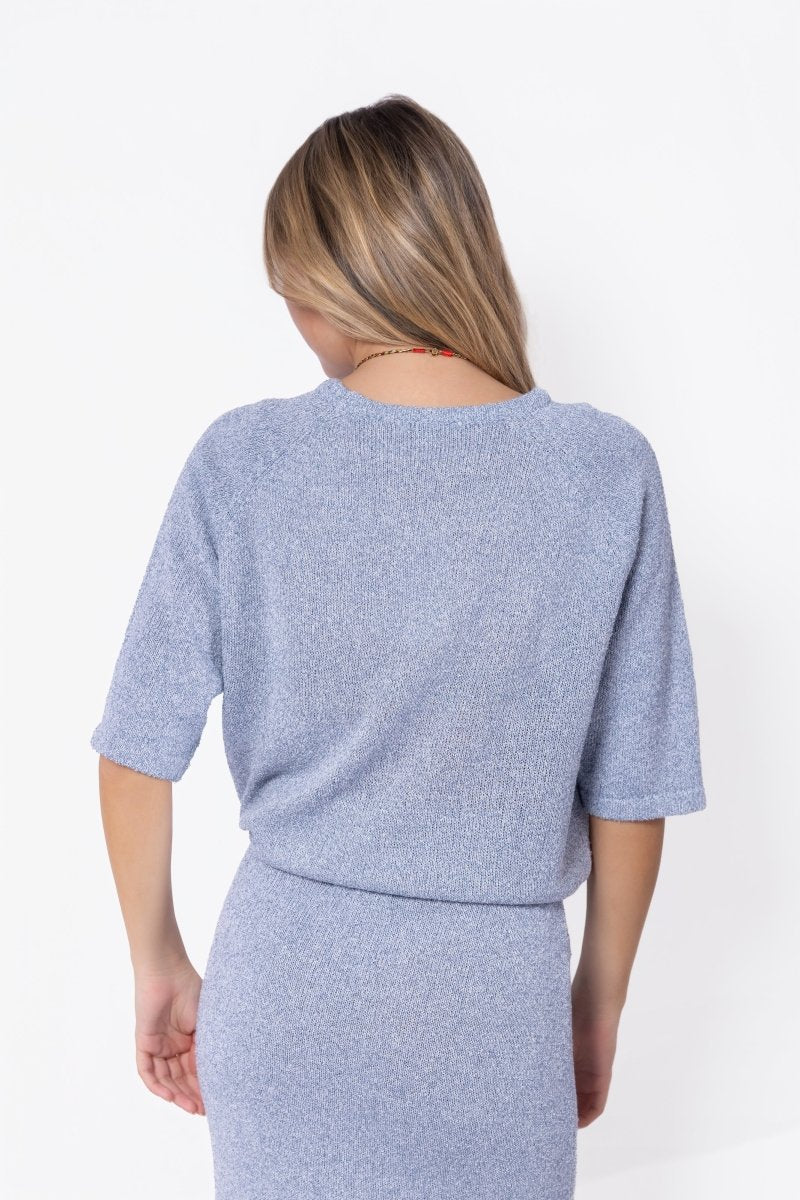 Kira Top (Blue) - Top - Yakira Bella