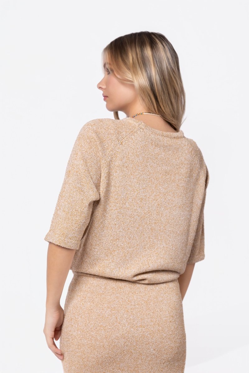 Kira Top (Brown) - Top - Yakira Bella