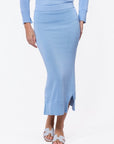 Kora Skirt (Blue) - Skirt - Yakira Bella