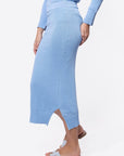 Kora Skirt (Blue) - Skirt - Yakira Bella