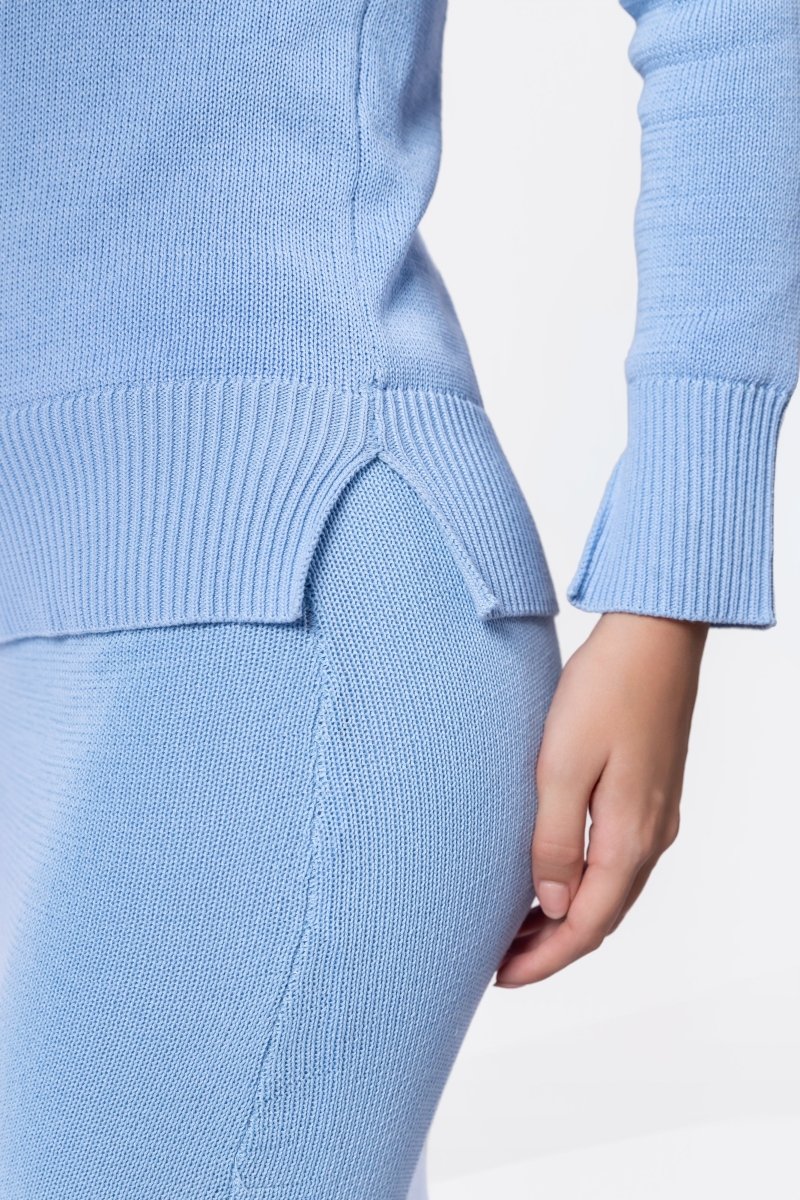 Kora Top (Blue) - Top - Yakira Bella