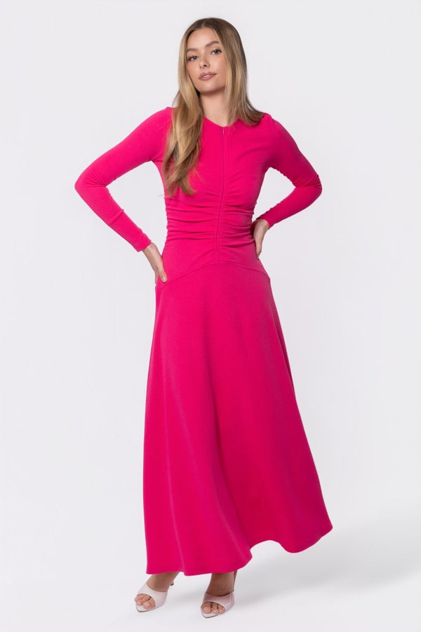 Kristen Dress (Pink) - Dress - Yakira Bella