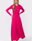 Kristen Dress (Pink) - Dress - Yakira Bella